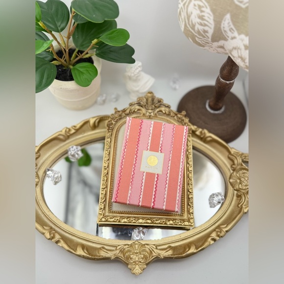 True to Form Lucky Elephant Charm Necklace - Gold with Purple Crystal New in Box - Picture 5 of 5